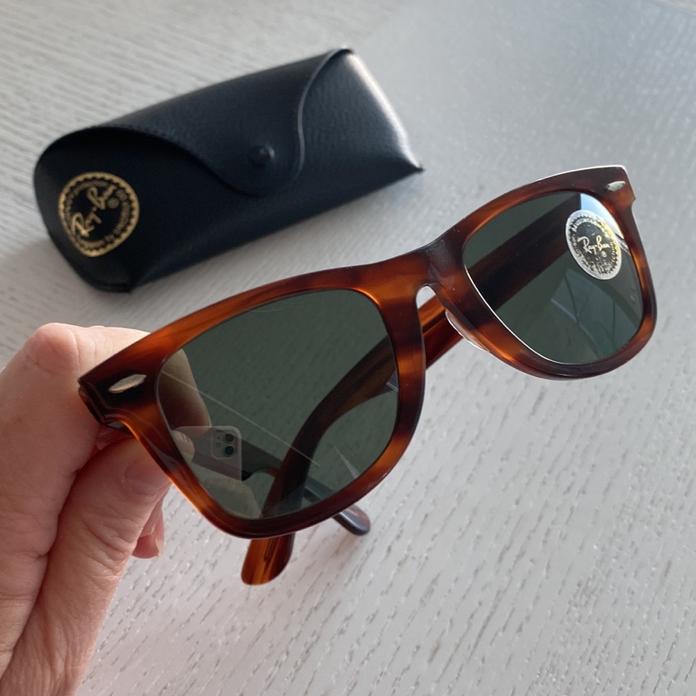 🛍️ MID-YEAR SALE 🛍️ NEW - Vintage Wayfarer’s by RayBan USA - Picture 7 of 11